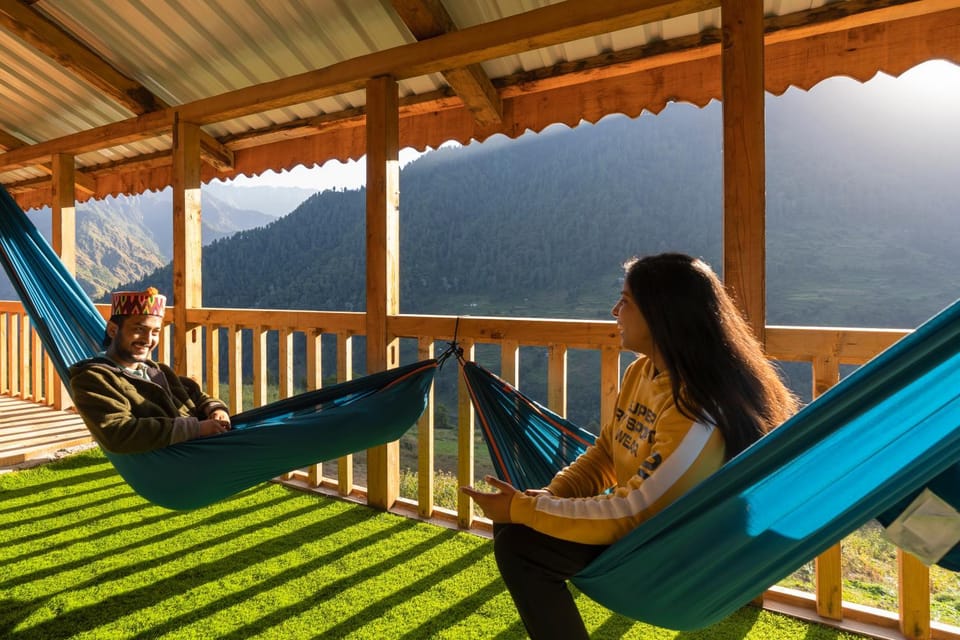 Communal lounge/ TV room, Day, Natural landscape, Balcony/Terrace, Autumn, On site, Mountain view