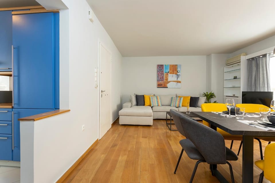 AthensBlues Kolonaki 2 Bedroom with Car Park Apartment in Athens