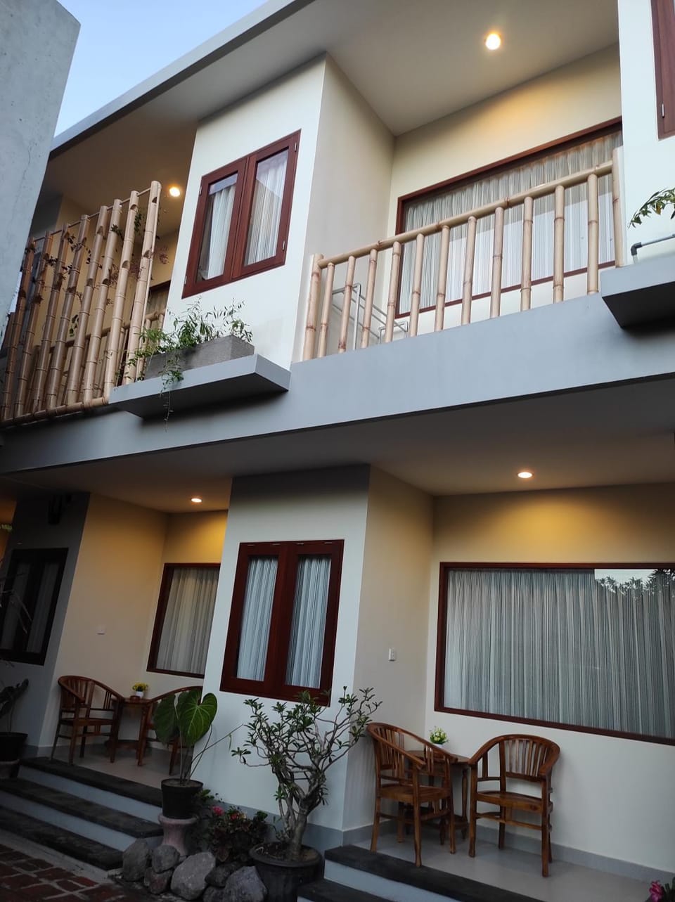 Property building, Patio, Day, View (from property/room), Balcony/Terrace