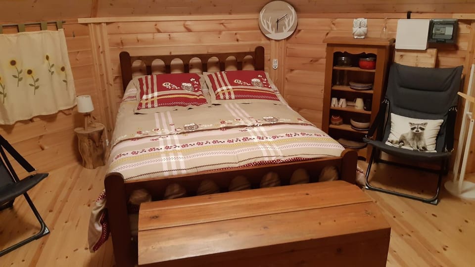Bed, heating