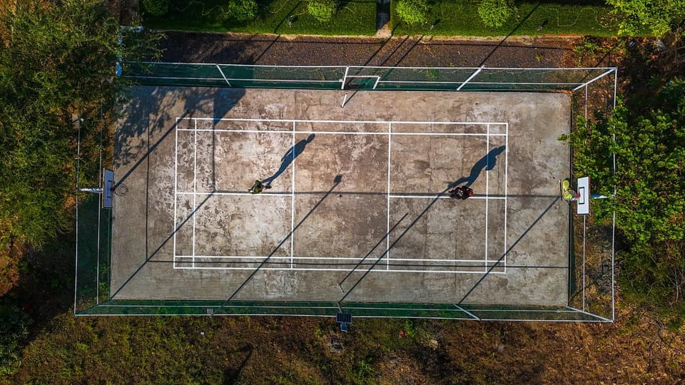 Day, Squash, Tennis court