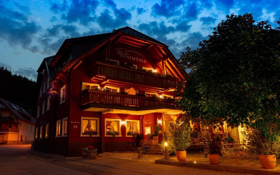 Hirschen-Dorfmühle Bed and Breakfast in Ortenau