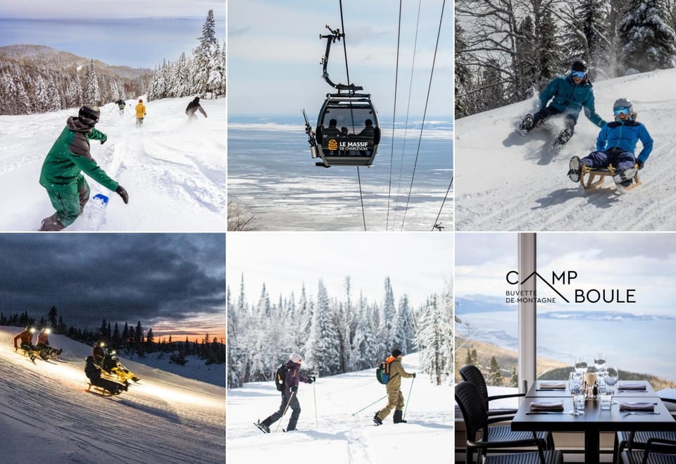 Skiing