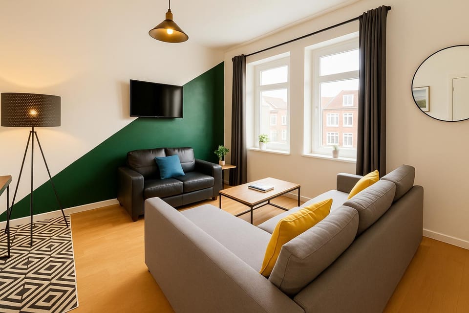 Space for groups, 10 mins from Queen St! Apartment in Cardiff