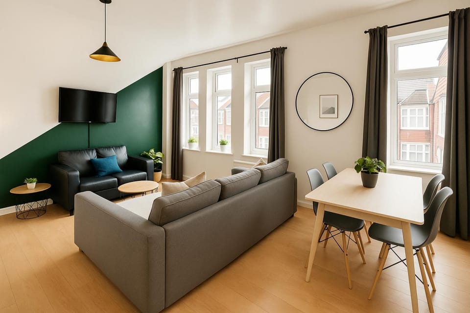 Space for groups, 10 mins from Queen St! Apartment in Cardiff