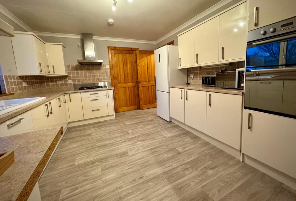 Blacksmith holiday home near Portree in central Skye House in Scotland