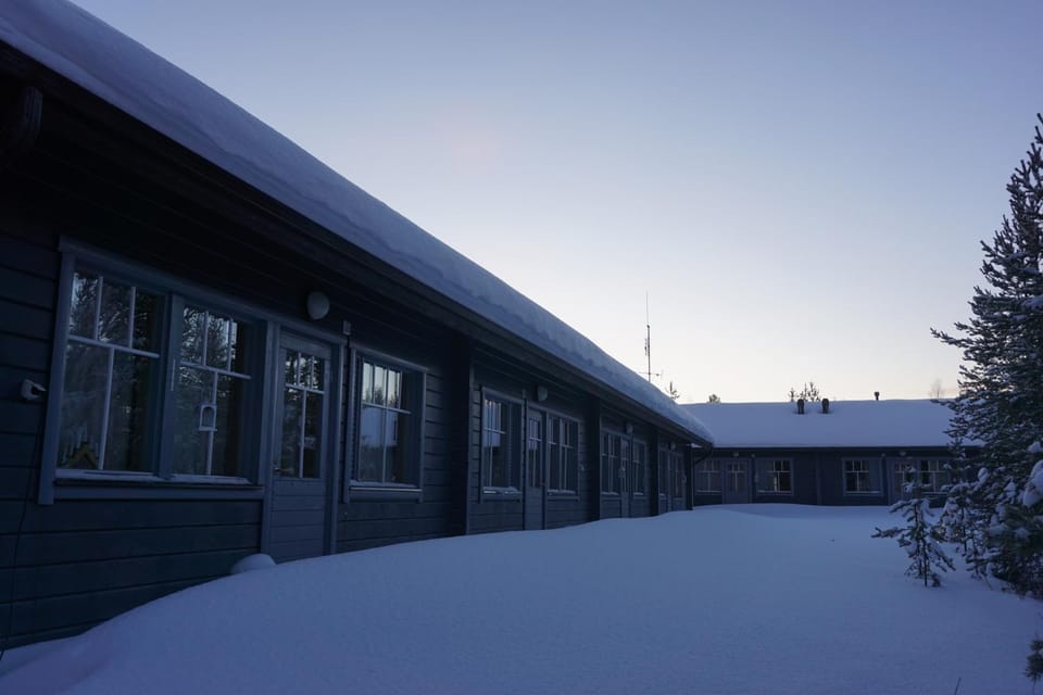 Property building, Winter