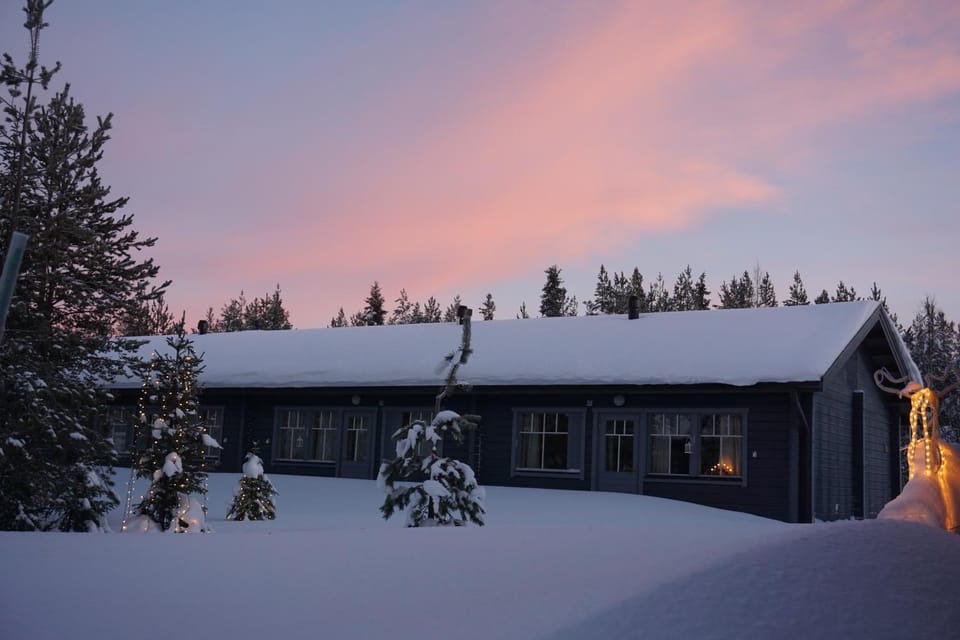 Property building, Winter