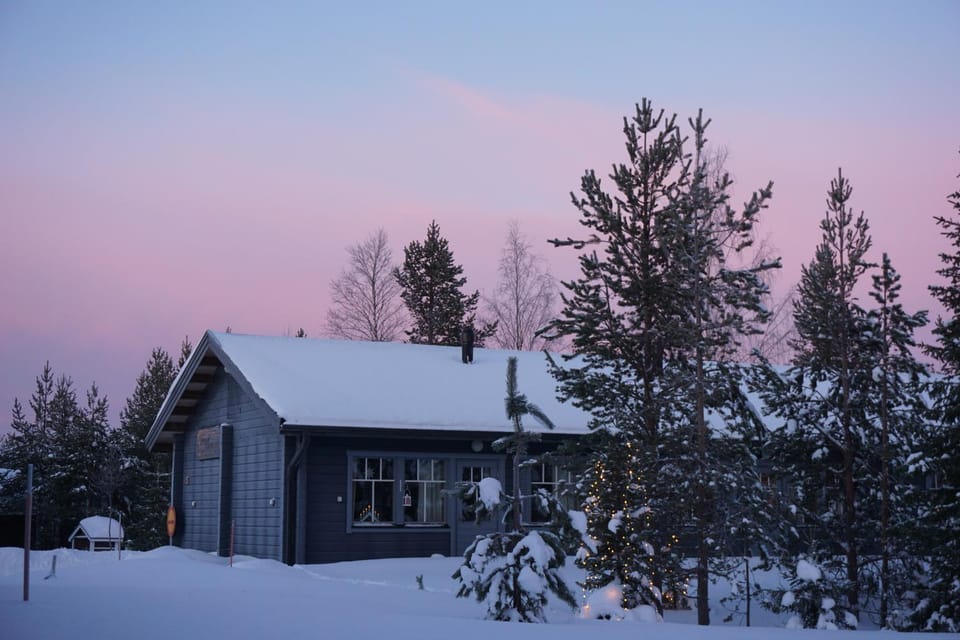 Property building, Winter
