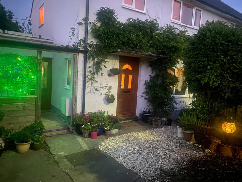 Property building, Night