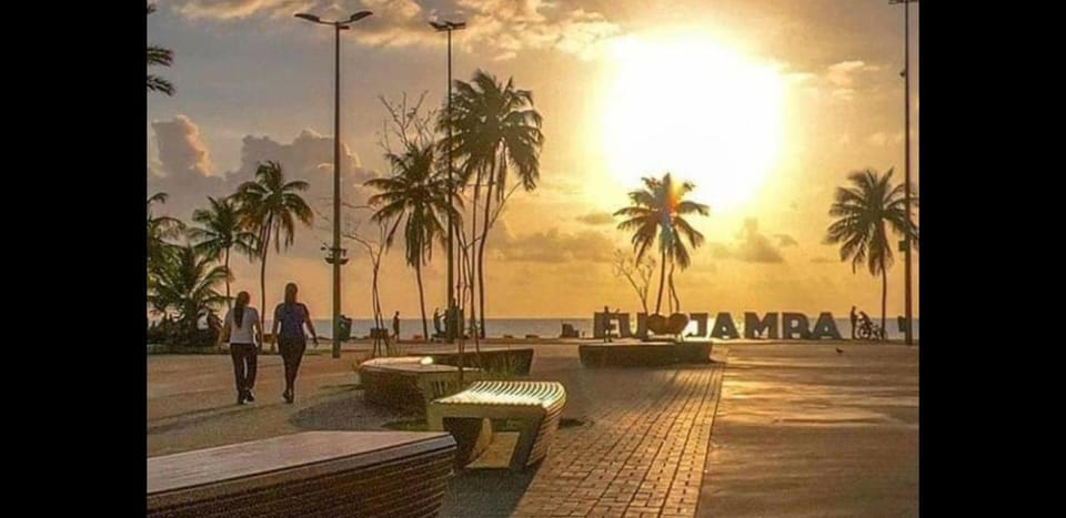 Nearby landmark, Sea view, Sunset