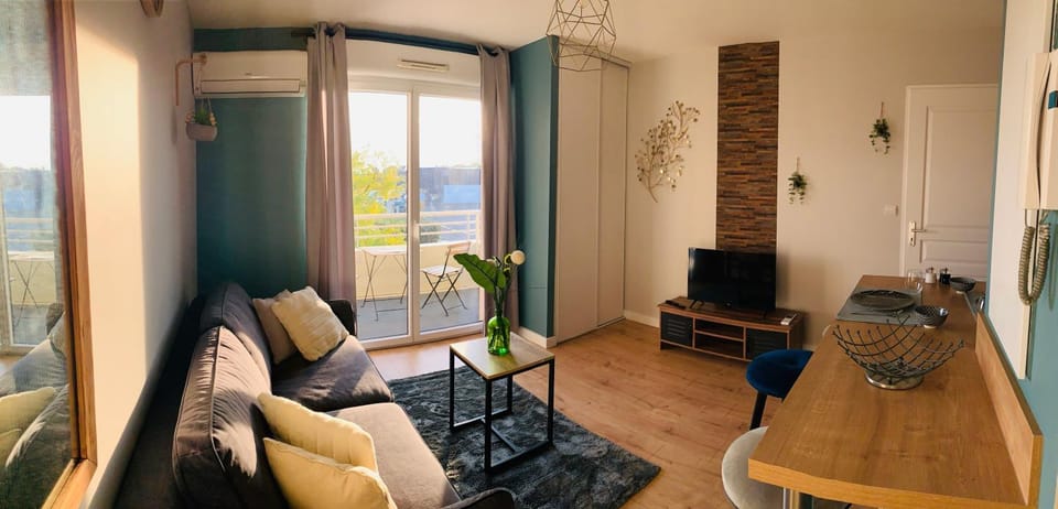 Un confort chaleureux au Rendez-vous Apartment in Occitanie