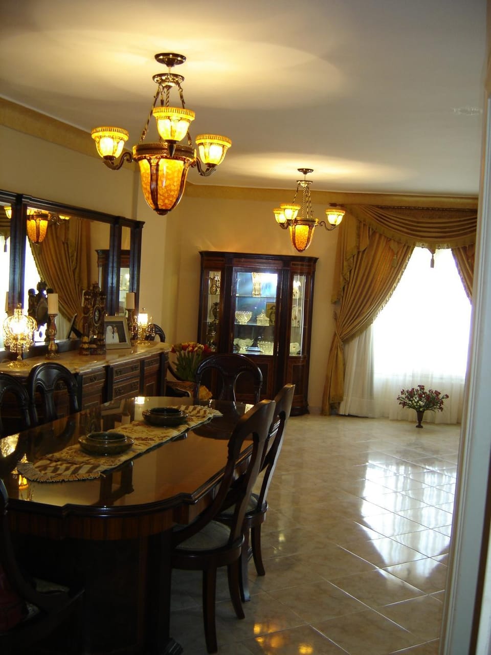 Dining area