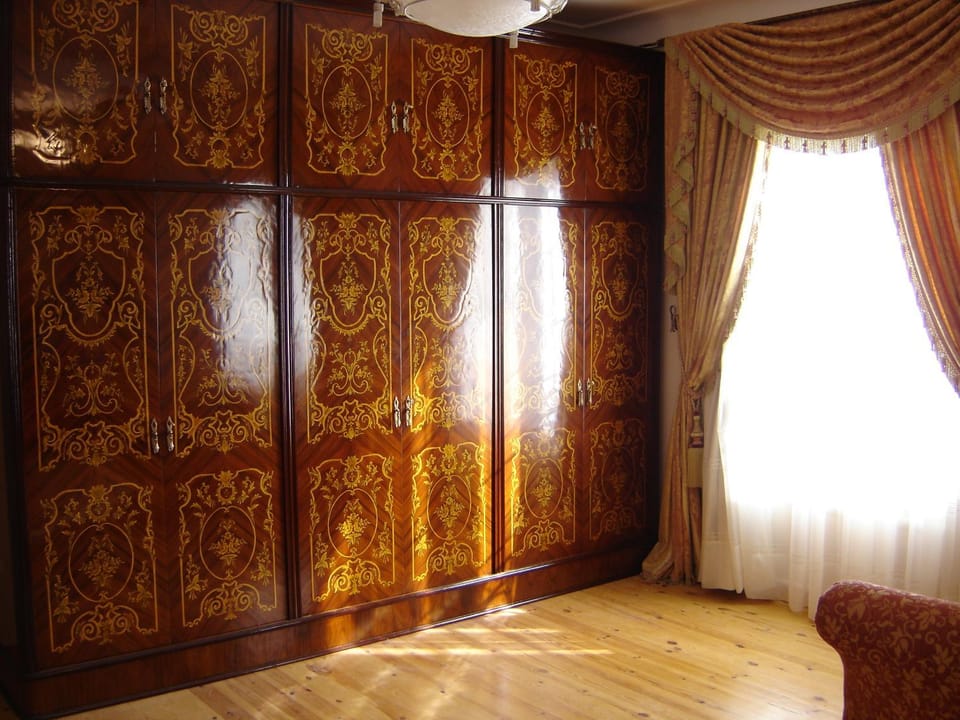 Bedroom, wardrobe