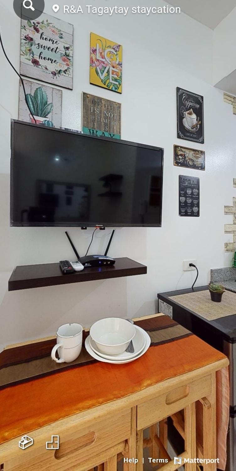 R&A Staycation at Wind Residence Apartment hotel in Tagaytay