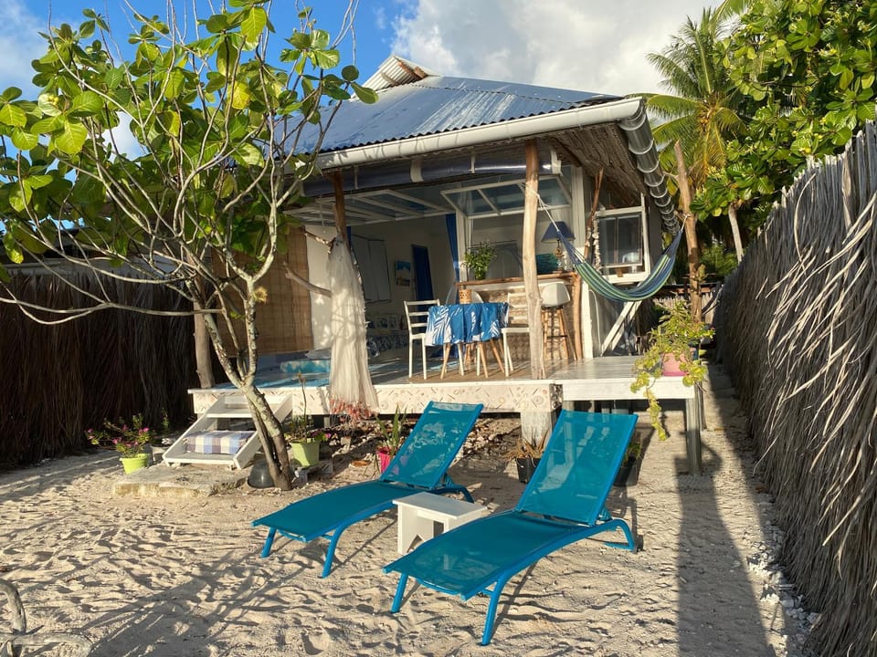 Chez christiane House in French Polynesia