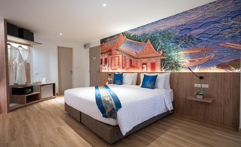 Living room, Bedroom