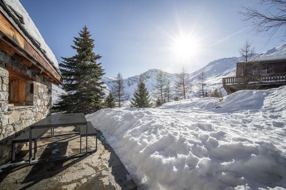 Winter, Garden, Garden, Garden view