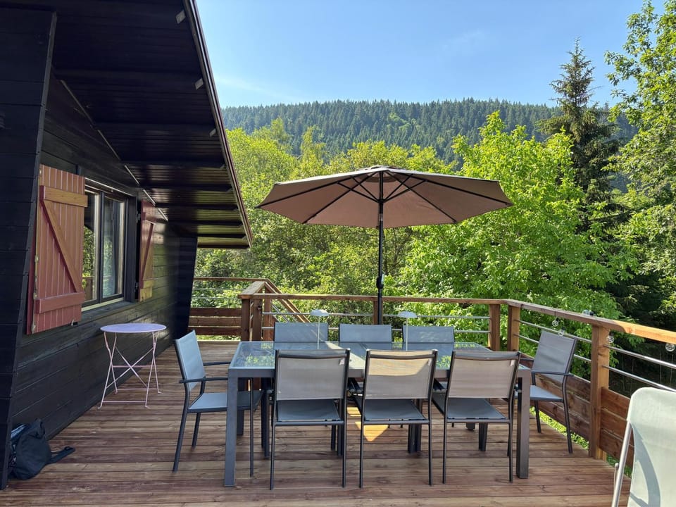 Chalet Les Chardons Chalet in Gérardmer