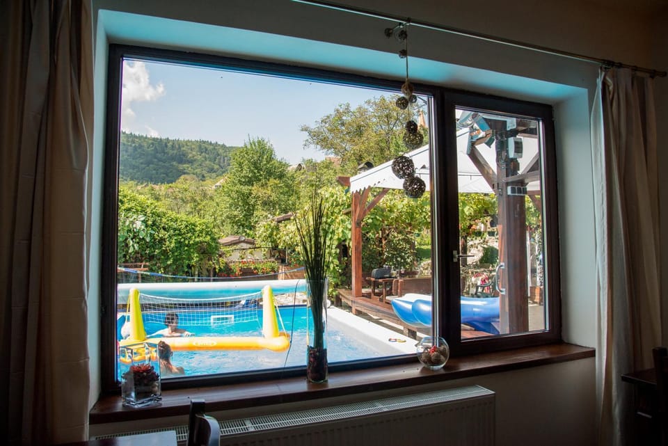 Mountain view, Pool view, Swimming pool, Swimming pool, Open Air Bath