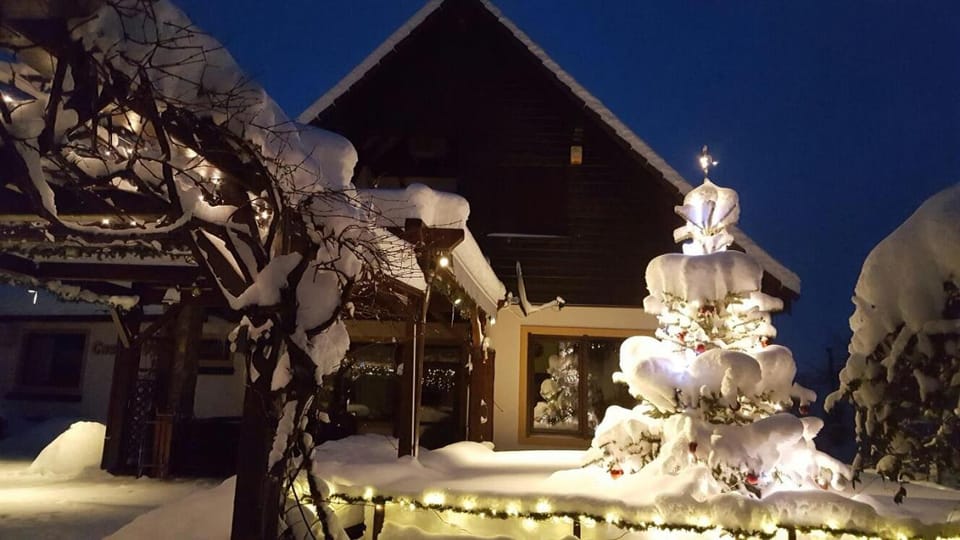 Night, Winter