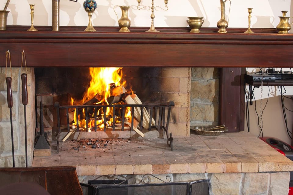 fireplace
