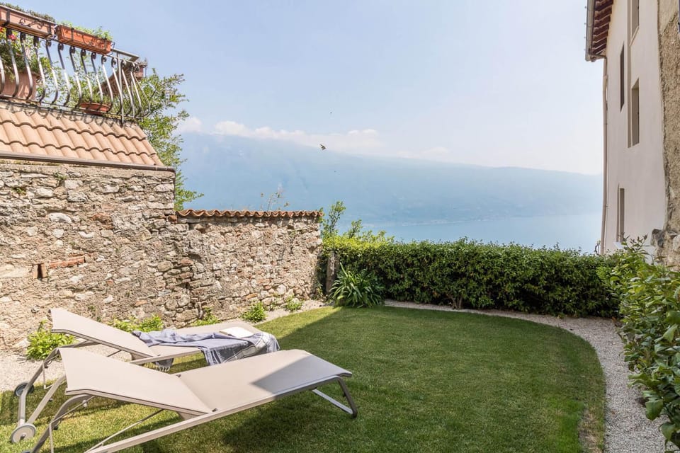 Patio, Garden, Garden view