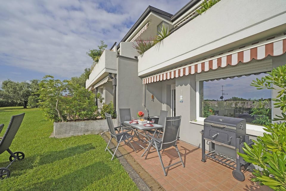 Patio, Garden, Garden view