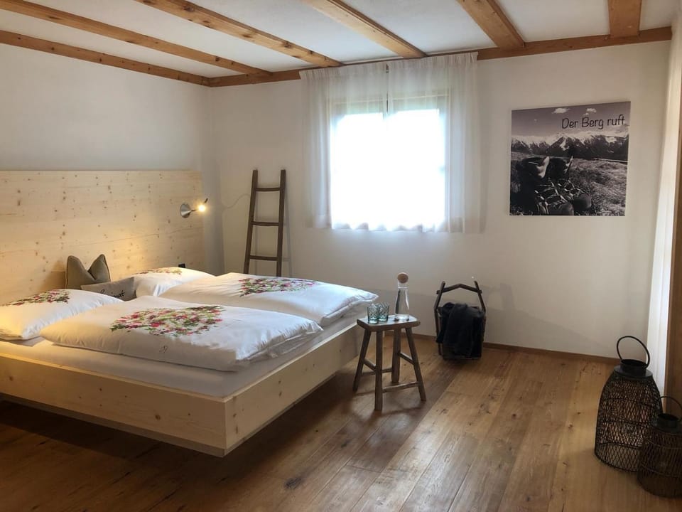Property building, Living room, Bedroom