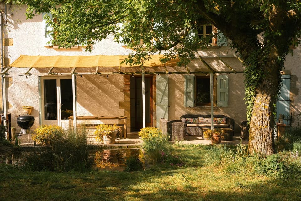 Patio, Garden, Garden view