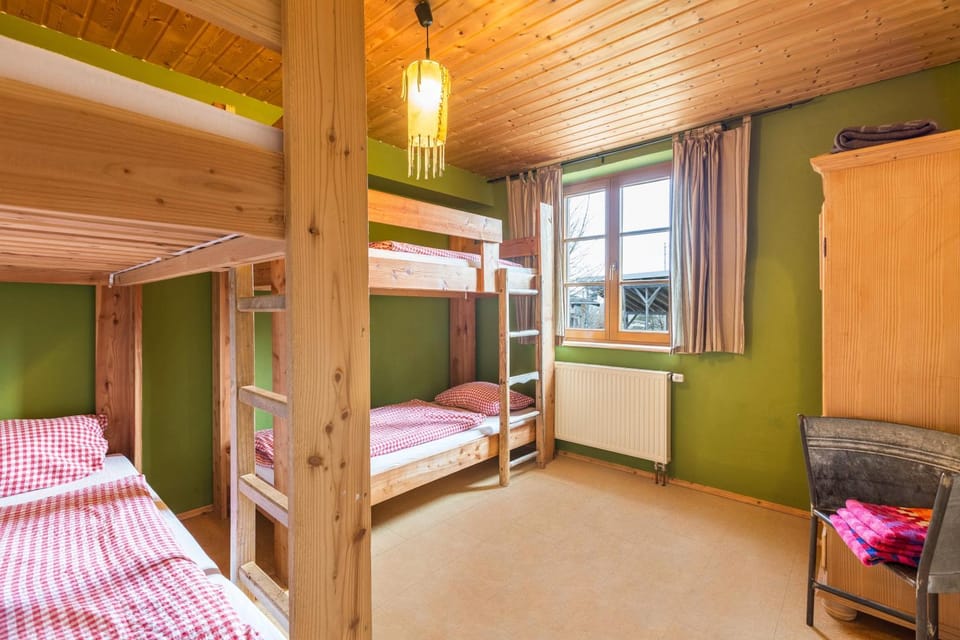 Property building, Living room, Bedroom