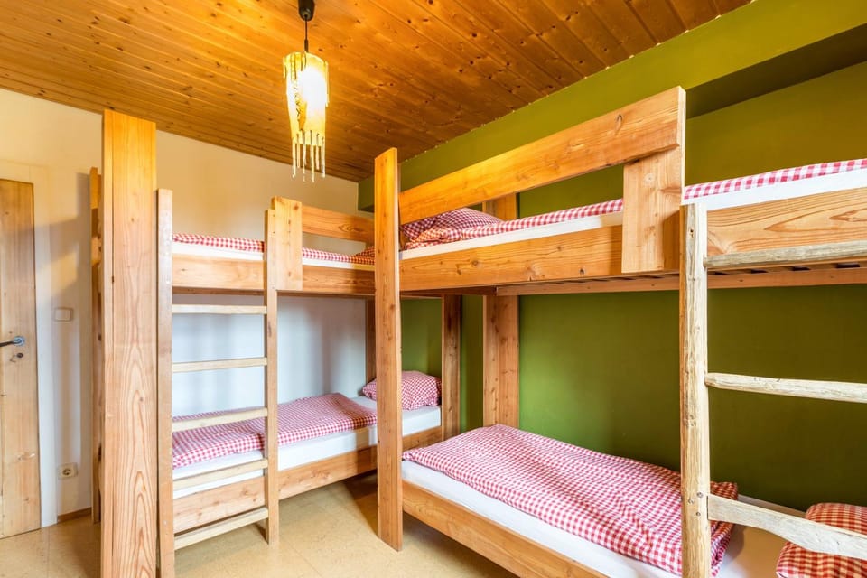 Property building, Living room, Bedroom