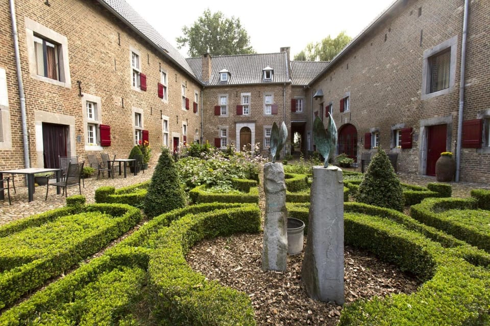 Property building, Day, Garden view