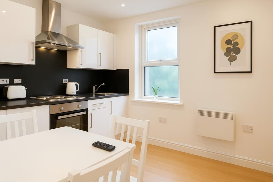 2 bedroom apartment Nr City Centre, Uni & Parks Apartment in Cardiff