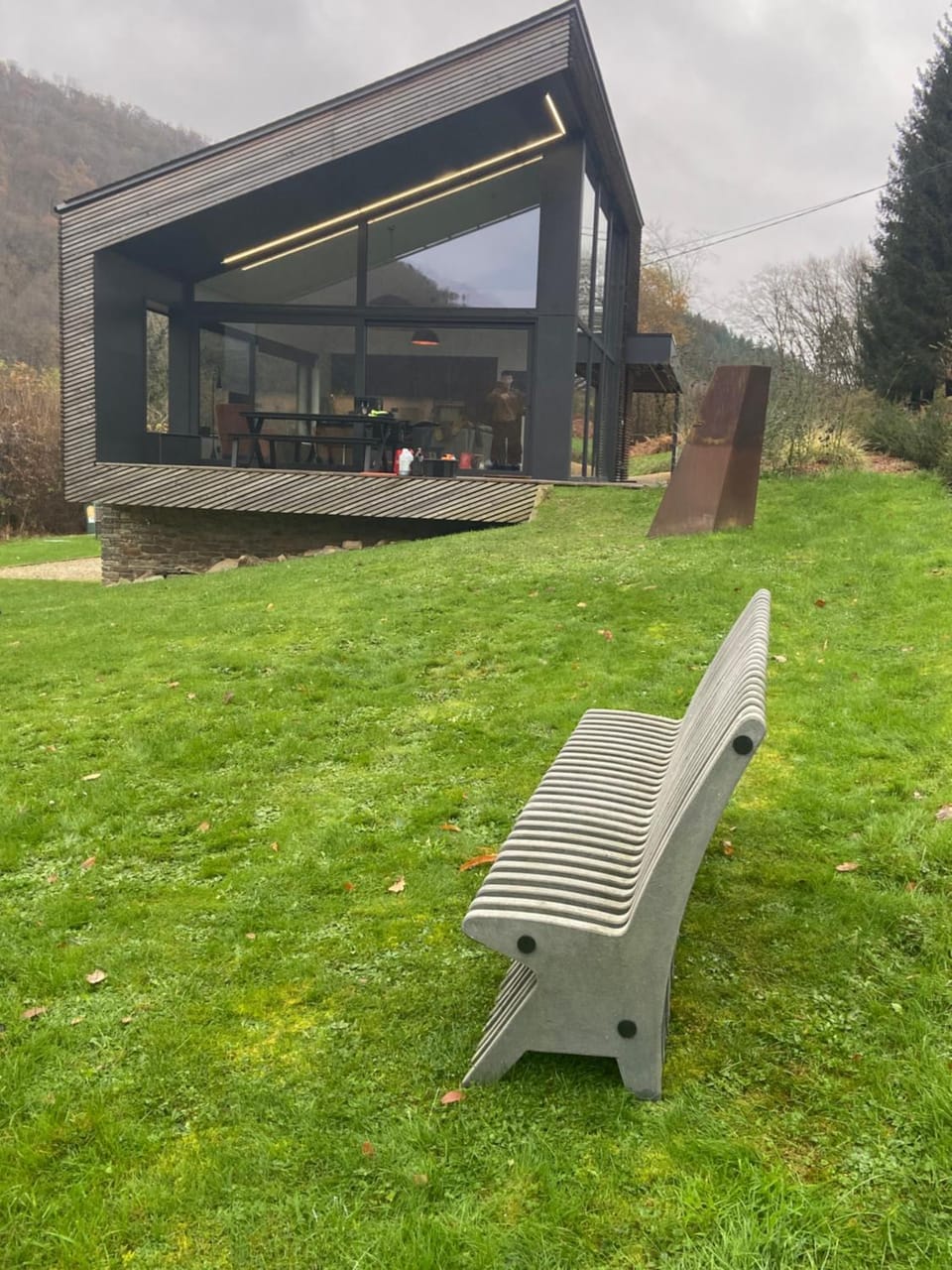 Natural landscape, Garden, Garden view