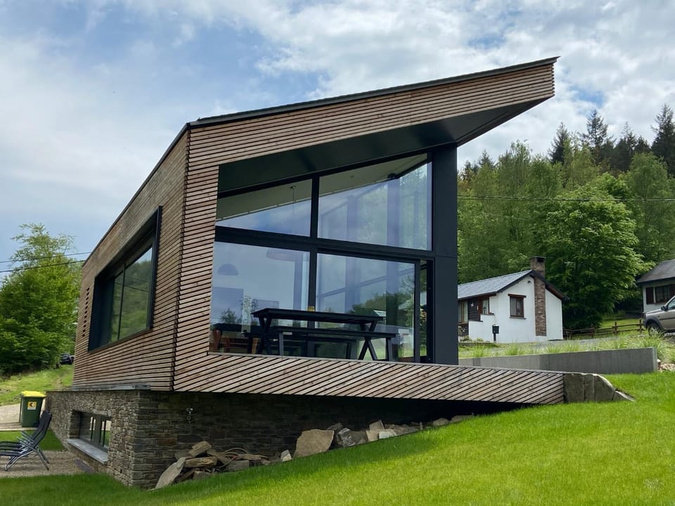 Property building, Natural landscape, Garden