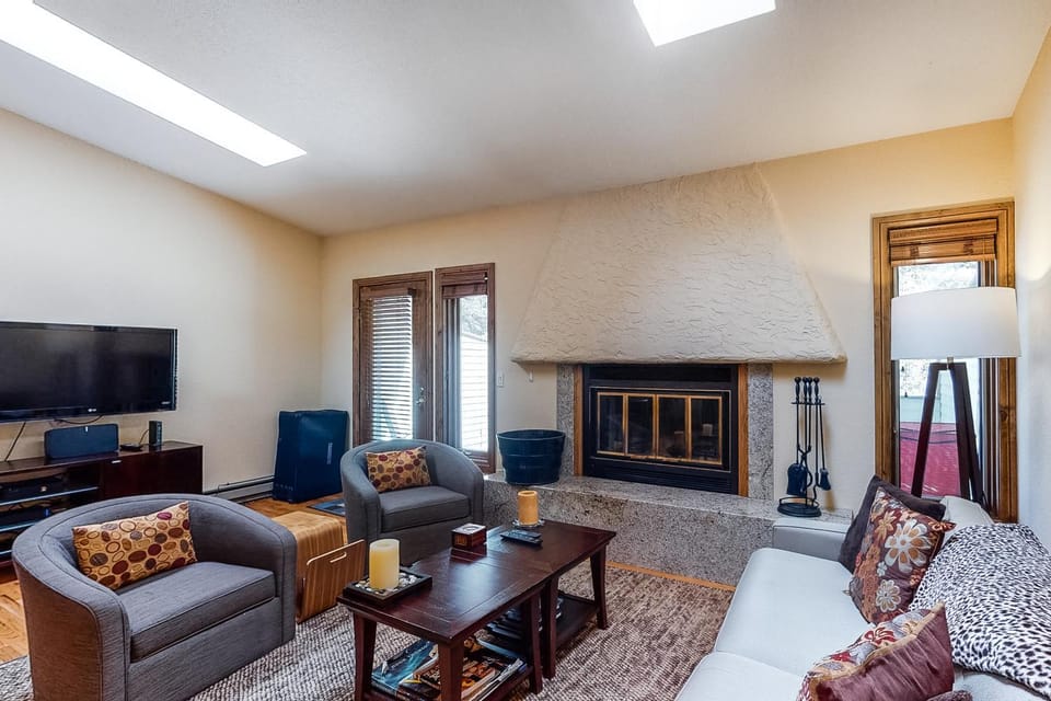 West Vail Condo Retreat House in Vail