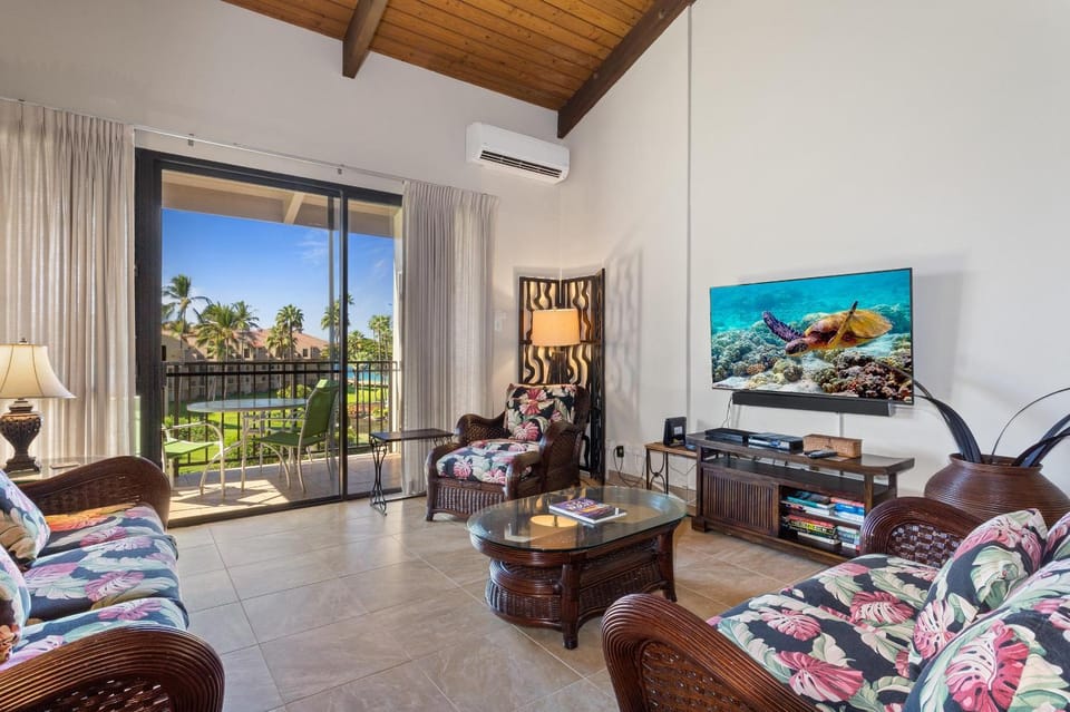 Kamaole Sands 2-406, Ocean Views, Split AC, 2 Bdrm House in Wailea