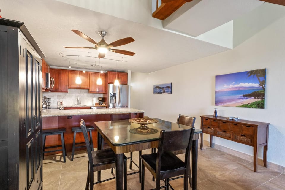 Kamaole Sands 2-406, Ocean Views, Split AC, 2 Bdrm House in Wailea