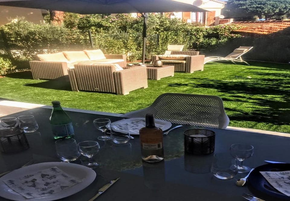 Patio, Garden, Garden view