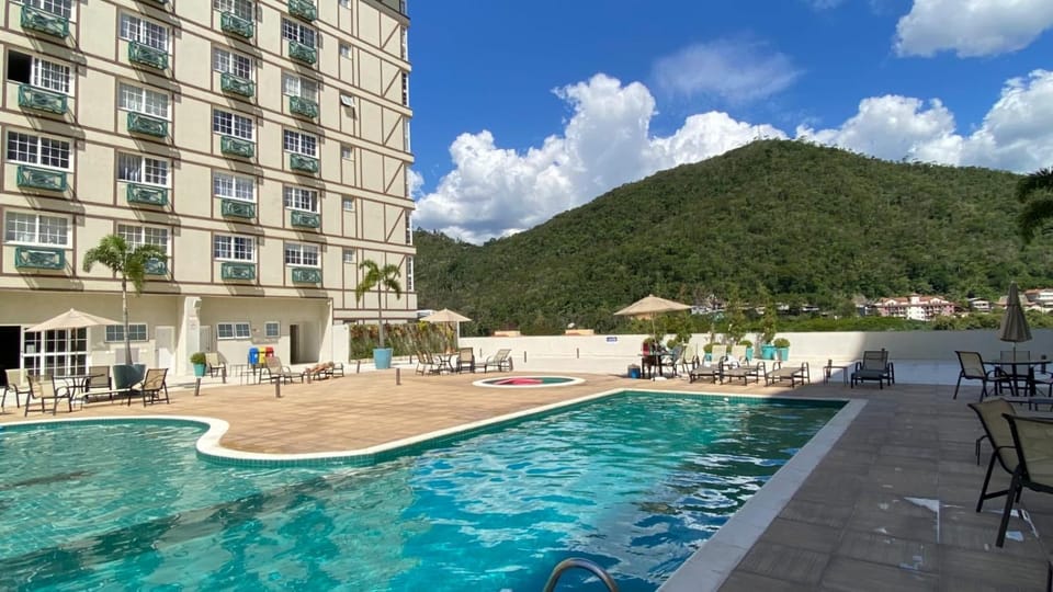 Estudio Itaipava - Granja Brasil - Flat Luxo 419 - Com Piscina Apartment in State of Rio de Janeiro