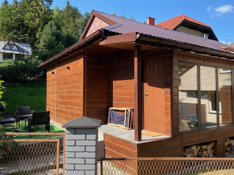 Property building, Garden