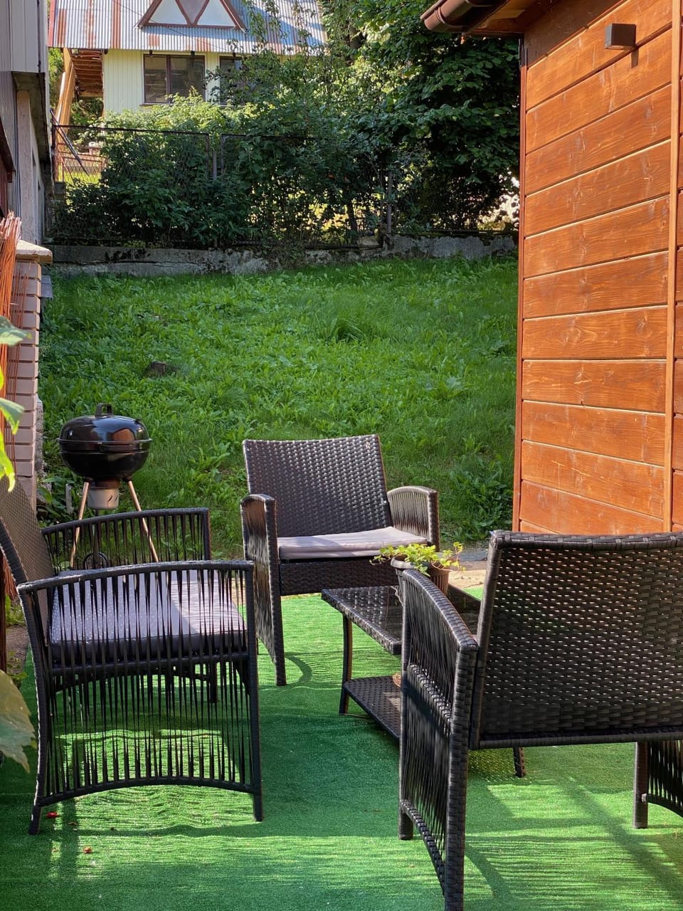 Property building, BBQ facilities