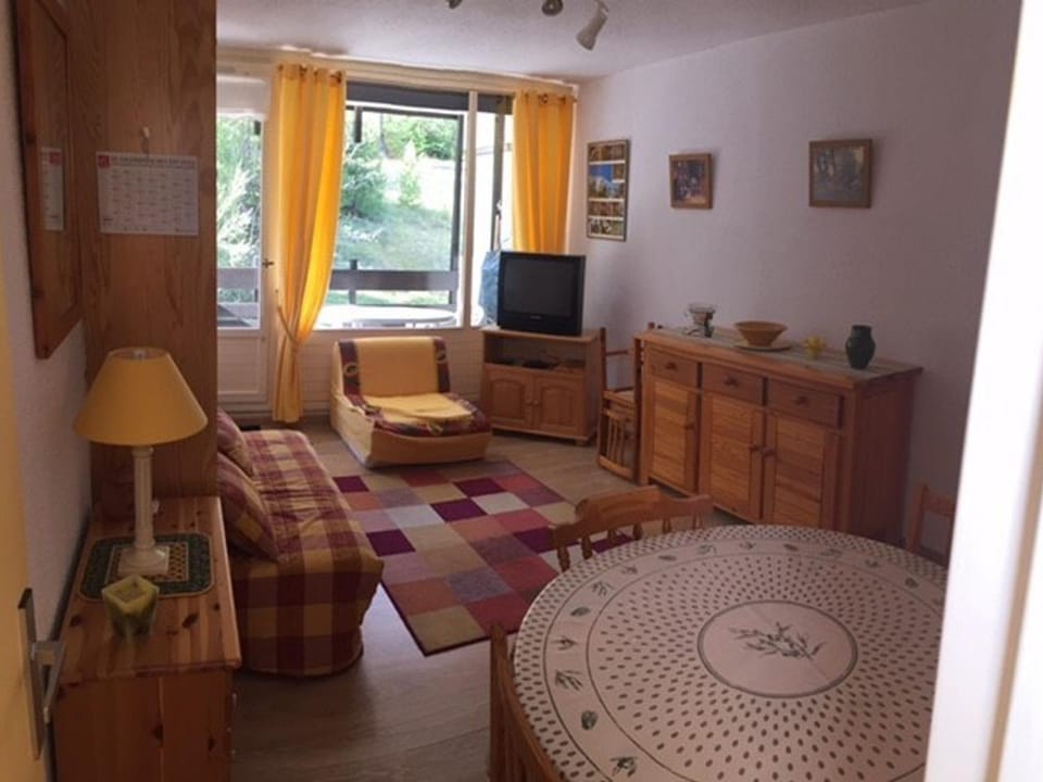 Studio rénové ski-in ski-out, parking inclus - FR-1-165A-31 Apartment in Uvernet-Fours