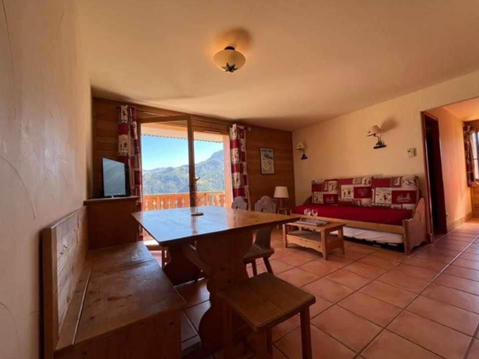 Spacieux appartement montagneux pour 8 personnes à Pra-Loup - FR-1-165A-45 Apartment in Uvernet-Fours