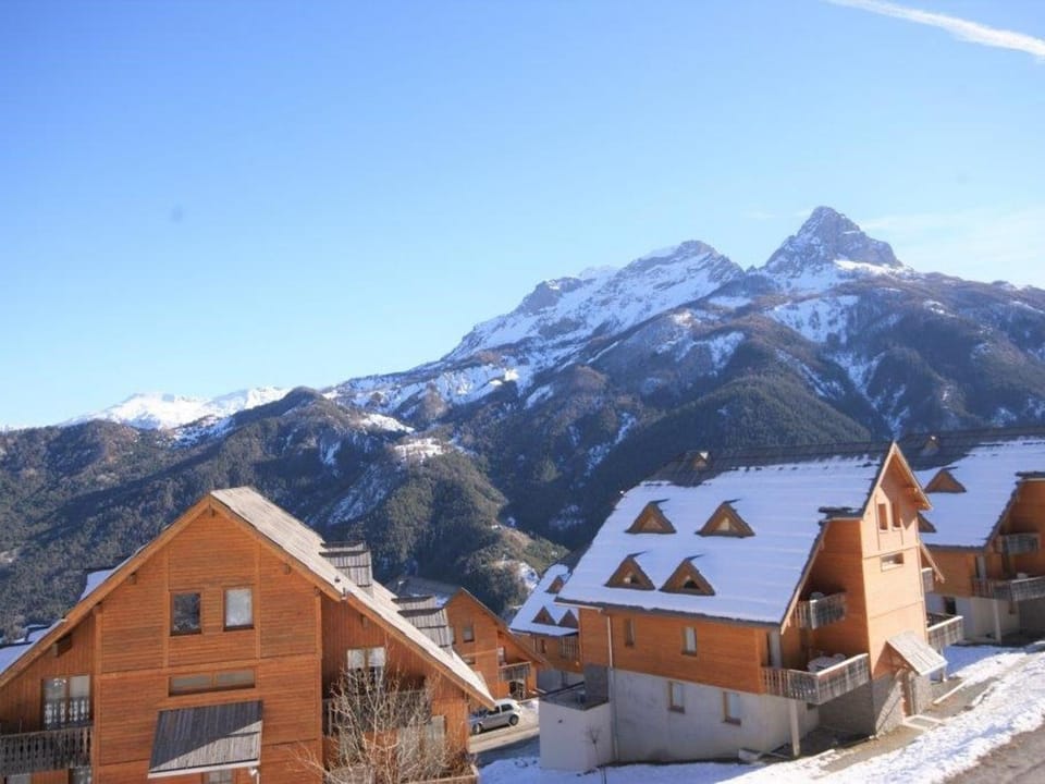 Chalet moderne de montagne à Pra Loup avec 3 chambres - FR-1-165A-47 Chalet in Uvernet-Fours