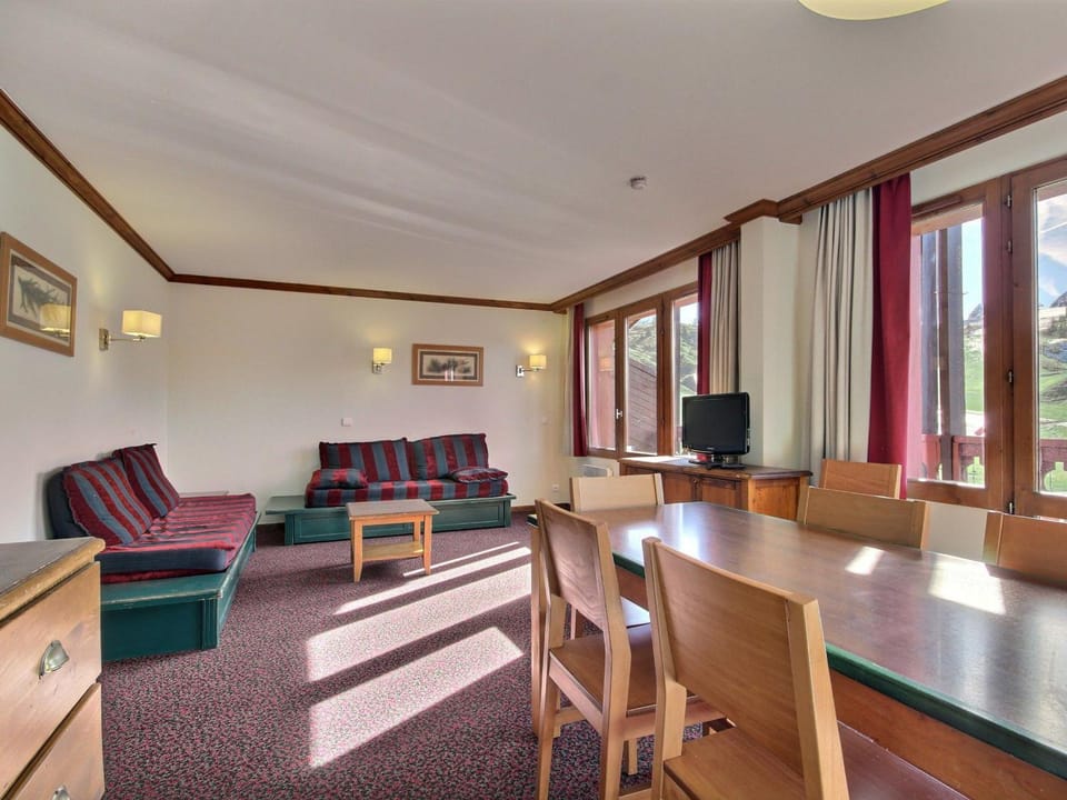 Grand 3 pièces au dernier étage avec vue sur pistes, animaux admis - FR-1-455-204 Apartment in Mâcot-la-Plagne