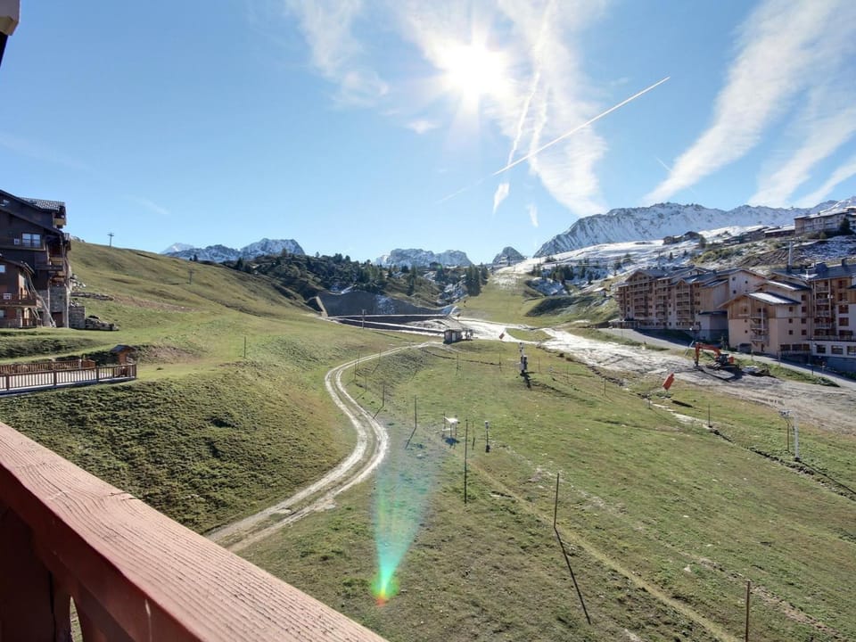Grand 3 pièces au dernier étage avec vue sur pistes, animaux admis - FR-1-455-204 Apartment in Mâcot-la-Plagne