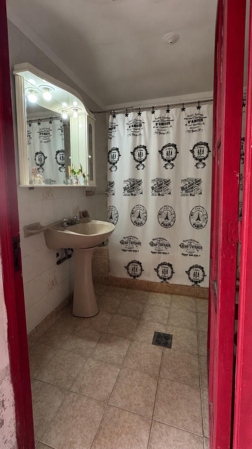Shower, Bathroom