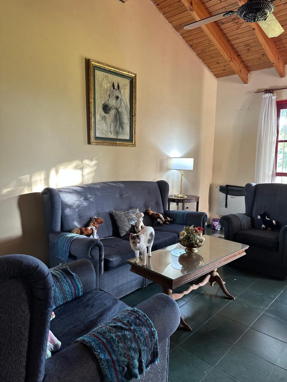 Living room, Seating area